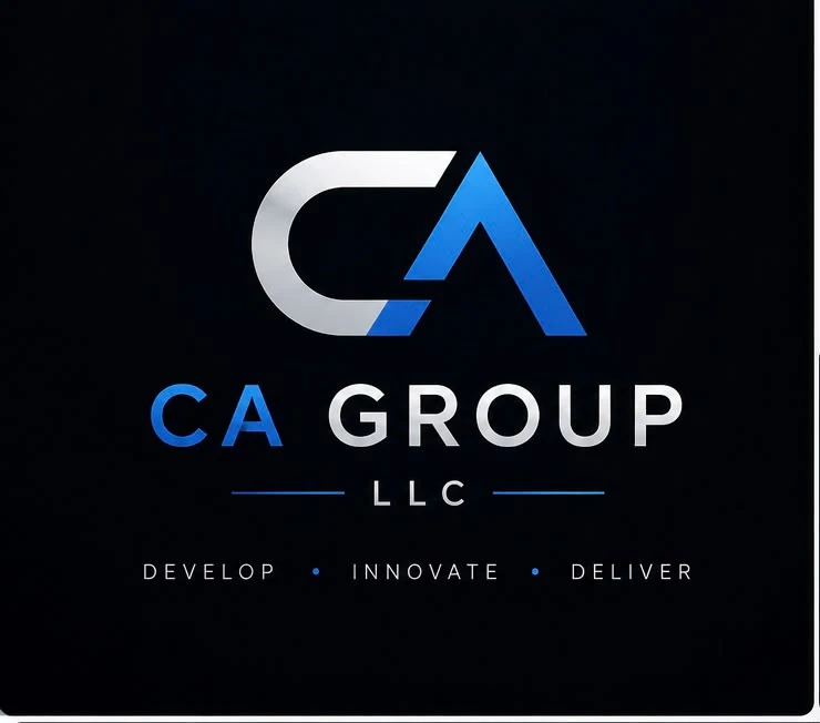 CA Group LLC brand artwork