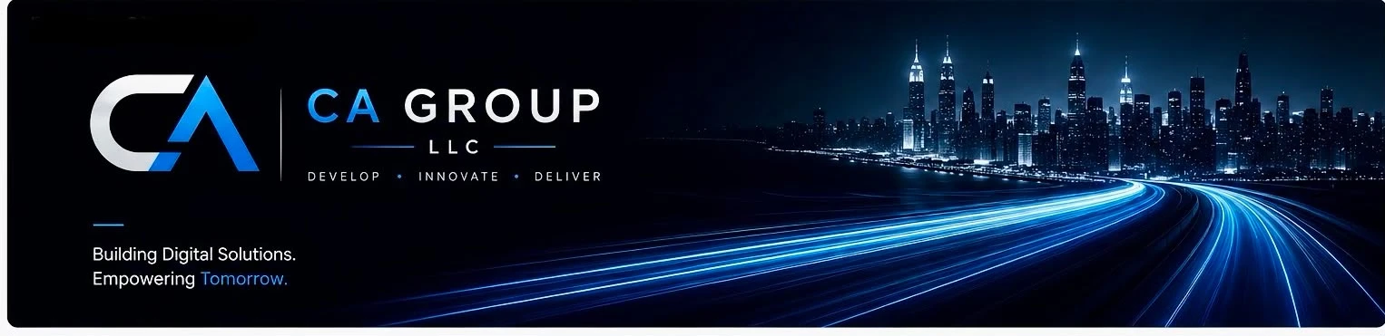 CA Group technology cityscape